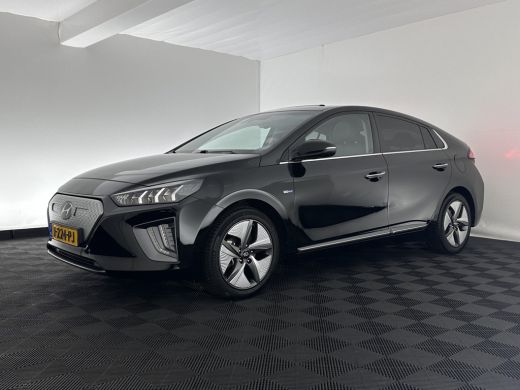 Hyundai IONIQ Premium EV 38 kWh {SOH-97%} (INCL.BTW) Aut *HEATPUMP | PANO | LEATHER | FULL-LED | ADAPTIVE-CRUIS... ActivLease financial lease