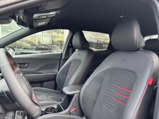 Hyundai Kona 1.6 GDI HEV N Line | Rijklaarprijs! | Speciale Korting | Elektrisch verstelbare stoelen | Alcanta... ActivLease financial lease