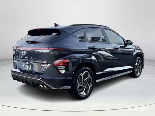 Hyundai Kona 1.6 GDI HEV N Line | Rijklaarprijs! | Speciale Korting | Elektrisch verstelbare stoelen | Alcanta... ActivLease financial lease