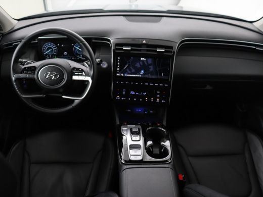 Hyundai Tucson 1.6 T-GDI HEV Comfort | Trekhaak | Leder | Stoelverwarming | Adaptive cruise | Carplay | Camera |... ActivLease financial lease