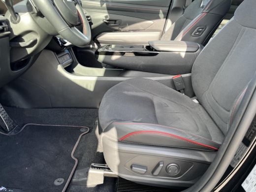 Hyundai Tucson 1.6 T-GDI HEV N Line Sky | Rijklaarprijs! | Alcantara Leer | 360 Camera | Elektrisch Verstelbare ... ActivLease financial lease