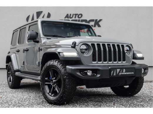 Jeep Wrangler Unlimited 4xe 380 Sahara / Virtual Cockpit/ Adaptive Cruise Control/ Trekhaak/