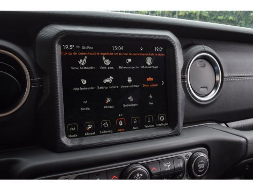 Jeep Wrangler Unlimited 4xe 380 Sahara / Virtual Cockpit/ Adaptive Cruise Control/ Trekhaak/ ActivLease financial lease