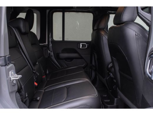 Jeep Wrangler Unlimited 4xe 380 Sahara / Virtual Cockpit/ Adaptive Cruise Control/ Trekhaak/ ActivLease financial lease
