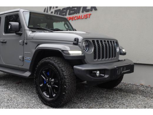 Jeep Wrangler Unlimited 4xe 380 Sahara / Virtual Cockpit/ Adaptive Cruise Control/ Trekhaak/ ActivLease financial lease