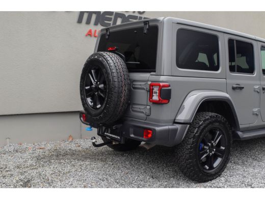 Jeep Wrangler Unlimited 4xe 380 Sahara / Virtual Cockpit/ Adaptive Cruise Control/ Trekhaak/ ActivLease financial lease