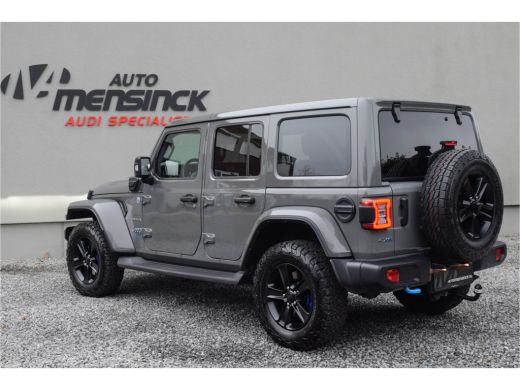 Jeep Wrangler Unlimited 4xe 380 Sahara / Virtual Cockpit/ Adaptive Cruise Control/ Trekhaak/ ActivLease financial lease