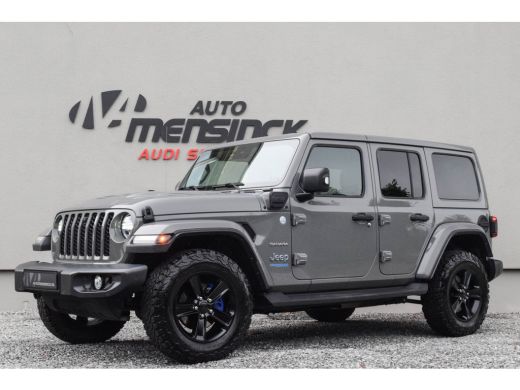 Jeep Wrangler Unlimited 4xe 380 Sahara / Virtual Cockpit/ Adaptive Cruise Control/ Trekhaak/ ActivLease financial lease