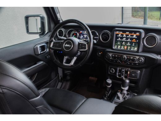 Jeep Wrangler Unlimited 4xe 380 Sahara / Virtual Cockpit/ Adaptive Cruise Control/ Trekhaak/ ActivLease financial lease