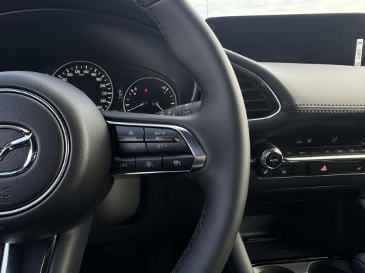 Mazda 3 2.0 e-SkyActiv-X M Hybrid 186 Takumi | Stoel/stuurverwarming | BOSE- Premium audio | Elektrische ... ActivLease financial lease