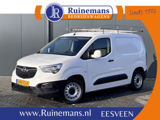 Opel Combo 1.6D / L1H1 / 1e EIG. / IMPERIAAL / INRICHTING / TREKHAAK / AIRCO / CRUISE / NAVI / APPLE CARPLAY