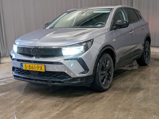 Opel Grandland 1.2 Turbo Level 4 Voorruit+Stuur+Stoelverwarming | Full LED | Camera | Parkeersensoren | Carplay/...