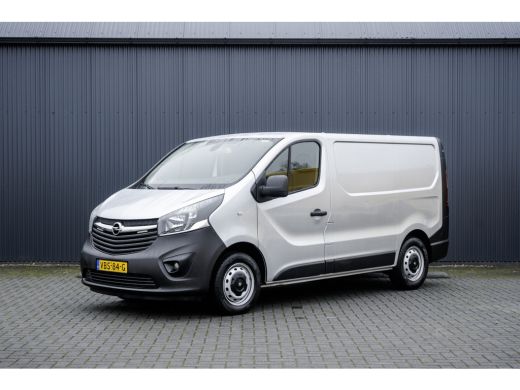 Opel Vivaro 1.6 CDTI L1H1 Edition EcoFlex | 125PK | LED | Camera | Navigatie | Cruise | Airco | PDC | Eco | E...