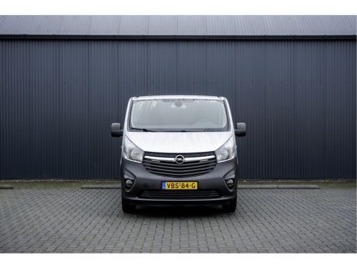 Opel Vivaro 1.6 CDTI L1H1 Edition EcoFlex | 125PK | LED | Camera | Navigatie | Cruise | Airco | PDC | Eco | E... ActivLease financial lease