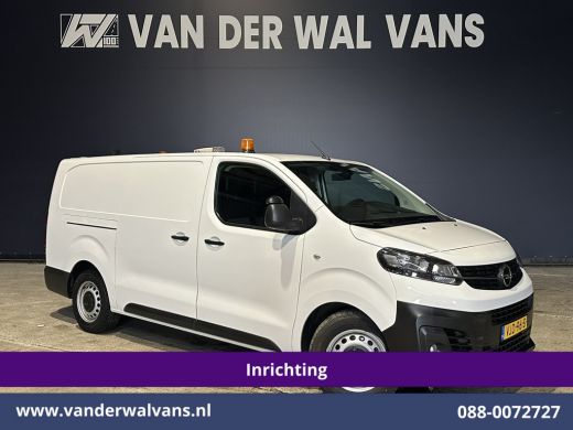 Opel Vivaro 2.0 CDTI 123pk L2H1 Inrichting Euro6 Airco | Camera | Apple Carplay | Cruisecontrol Android Auto,...