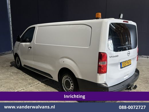Opel Vivaro 2.0 CDTI 123pk L2H1 Inrichting Euro6 Airco | Camera | Apple Carplay | Cruisecontrol Android Auto,... ActivLease financial lease
