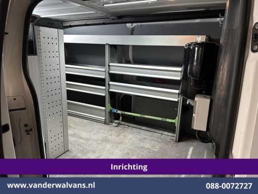 Opel Vivaro 2.0 CDTI 123pk L2H1 Inrichting Euro6 Airco | Camera | Apple Carplay | Cruisecontrol Android Auto,... ActivLease financial lease