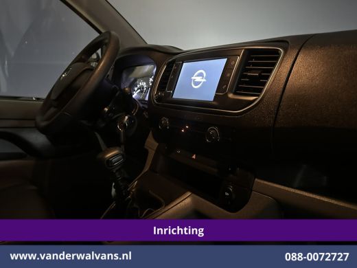 Opel Vivaro 2.0 CDTI 123pk L2H1 Inrichting Euro6 Airco | Camera | Apple Carplay | Cruisecontrol Android Auto,... ActivLease financial lease