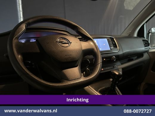 Opel Vivaro 2.0 CDTI 123pk L2H1 Inrichting Euro6 Airco | Camera | Apple Carplay | Cruisecontrol Android Auto,... ActivLease financial lease