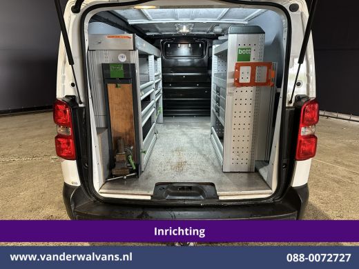 Opel Vivaro 2.0 CDTI 123pk L2H1 Inrichting Euro6 Airco | Camera | Apple Carplay | Cruisecontrol Android Auto,... ActivLease financial lease