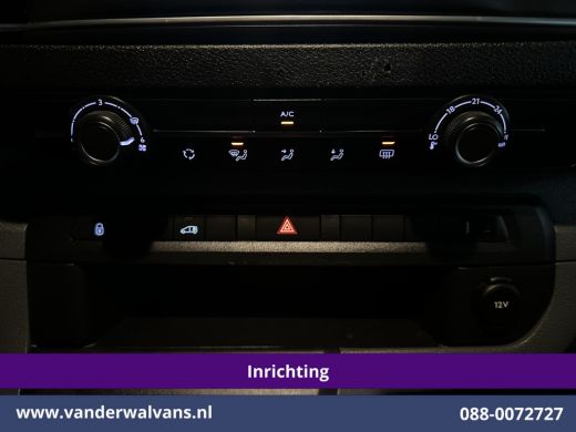 Opel Vivaro 2.0 CDTI 123pk L2H1 Inrichting Euro6 Airco | Camera | Apple Carplay | Cruisecontrol Android Auto,... ActivLease financial lease