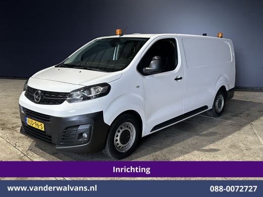 Opel Vivaro 2.0 CDTI 123pk L2H1 Inrichting Euro6 Airco | Camera | Apple Carplay | Cruisecontrol Android Auto,... ActivLease financial lease