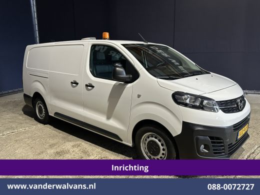 Opel Vivaro 2.0 CDTI 123pk L2H1 Inrichting Euro6 Airco | Camera | Apple Carplay | Cruisecontrol Android Auto,... ActivLease financial lease
