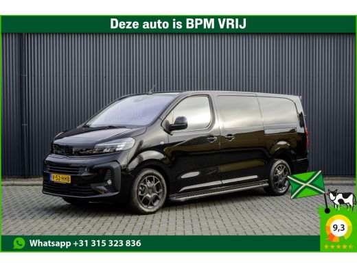 Opel Vivaro 2.0 Diesel 145PK L3H1 | Camera | Automaat | Led | Carplay | Trekhaak | schuifdeur R+L | Cruise | ...