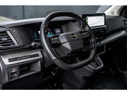 Opel Vivaro 2.0 Diesel 145PK L3H1 | Camera | Automaat | Led | Carplay | Trekhaak | schuifdeur R+L | Cruise | ... ActivLease financial lease