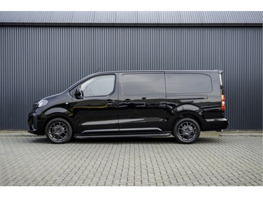 Opel Vivaro 2.0 Diesel 145PK L3H1 | Camera | Automaat | Led | Carplay | Trekhaak | schuifdeur R+L | Cruise | ... ActivLease financial lease