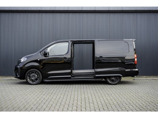Opel Vivaro 2.0 Diesel 145PK L3H1 | Camera | Automaat | Led | Carplay | Trekhaak | schuifdeur R+L | Cruise | ... ActivLease financial lease