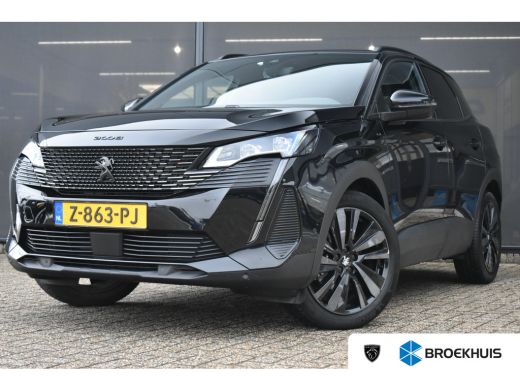Peugeot 3008 1.2 Hybrid 136 GT | Afn. Trekhaak | Adaptive Cruise | Elektr. Achterklep | Dodehoek-Detectie | St...