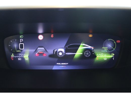Peugeot 408 1.2 Hybrid 145 e-DCS6 GT | Achterbank in delen neerklapbaar | Achteropkomend verkeer waarschuwing... ActivLease financial lease