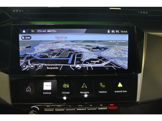 Peugeot 408 1.2 Hybrid 145 e-DCS6 GT | Achterbank in delen neerklapbaar | Achteropkomend verkeer waarschuwing... ActivLease financial lease