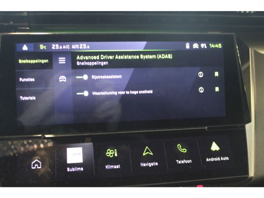 Peugeot 408 1.2 Hybrid 145 e-DCS6 GT | Achterbank in delen neerklapbaar | Achteropkomend verkeer waarschuwing... ActivLease financial lease