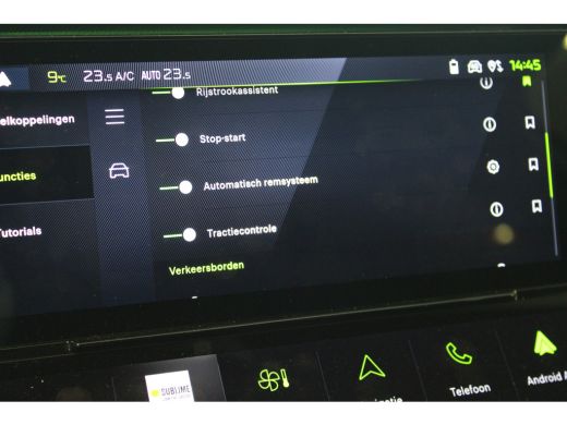 Peugeot 408 1.2 Hybrid 145 e-DCS6 GT | Achterbank in delen neerklapbaar | Achteropkomend verkeer waarschuwing... ActivLease financial lease