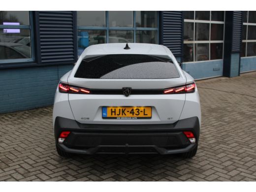 Peugeot 408 1.2 Hybrid 145 e-DCS6 GT | Achterbank in delen neerklapbaar | Achteropkomend verkeer waarschuwing... ActivLease financial lease