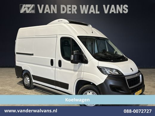 Peugeot Boxer 2.2 BlueHDi 141pk L1H2 Koelwagen KOELEN + VRIEZEN Euro6 Airco | Cruisecontrol Bijrijdersbank, Par...