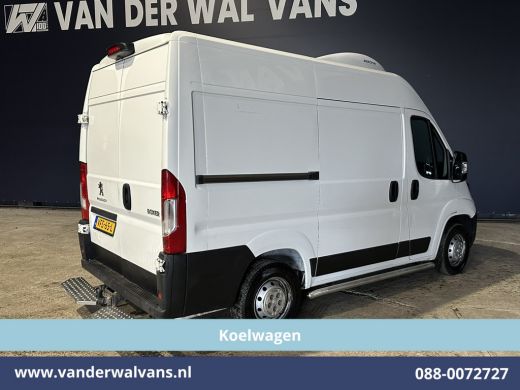 Peugeot Boxer 2.2 BlueHDi 141pk L1H2 Koelwagen KOELEN + VRIEZEN Euro6 Airco | Cruisecontrol Bijrijdersbank, Par... ActivLease financial lease