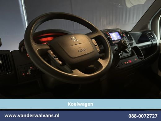 Peugeot Boxer 2.2 BlueHDi 141pk L1H2 Koelwagen KOELEN + VRIEZEN Euro6 Airco | Cruisecontrol Bijrijdersbank, Par... ActivLease financial lease