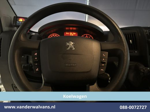 Peugeot Boxer 2.2 BlueHDi 141pk L1H2 Koelwagen KOELEN + VRIEZEN Euro6 Airco | Cruisecontrol Bijrijdersbank, Par... ActivLease financial lease