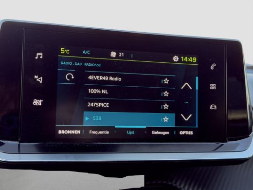 Peugeot e-208 EV Active 50 kWh SOH 92% Full map navigatie | Climate control | Carplay/android auto | ActivLease financial lease