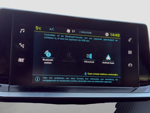 Peugeot e-208 EV Active 50 kWh SOH 92% Full map navigatie | Climate control | Carplay/android auto | ActivLease financial lease