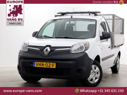 Renault Kangoo Z.E. Z.E. Maxi 33kWh 100% Elektrisch Open Laadbak Koop Accu SOH 88% 11-2020