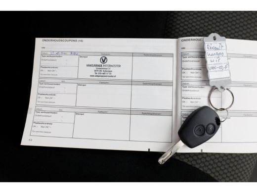 Renault Kangoo Z.E. Z.E. Maxi 33kWh 100% Elektrisch Open Laadbak Koop Accu SOH 88% 11-2020 ActivLease financial lease