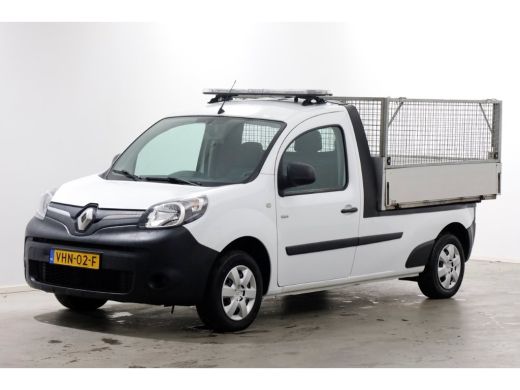 Renault Kangoo Z.E. Z.E. Maxi 33kWh 100% Elektrisch Open Laadbak Koop Accu SOH 88% 11-2020 ActivLease financial lease