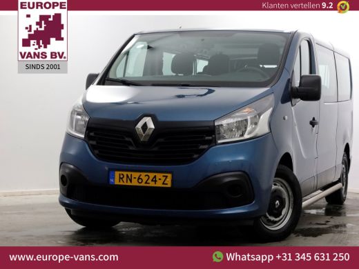 Renault Trafic Passenger 1.6 dCi 125pk E6 L2H1 Personenbus Incl BTW/BPM 02-2018