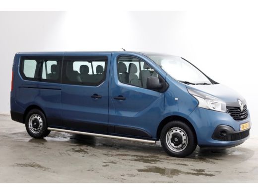 Renault Trafic Passenger 1.6 dCi 125pk E6 L2H1 Personenbus Incl BTW/BPM 02-2018 ActivLease financial lease