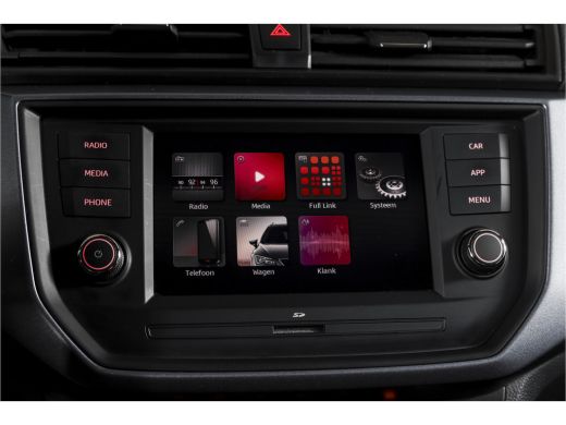 Seat Arona 1.0 TSI 95 PK Style | Cruise | Stoelverw. | App. Connect | ECC | Trekhaak | LM 16" | ActivLease financial lease