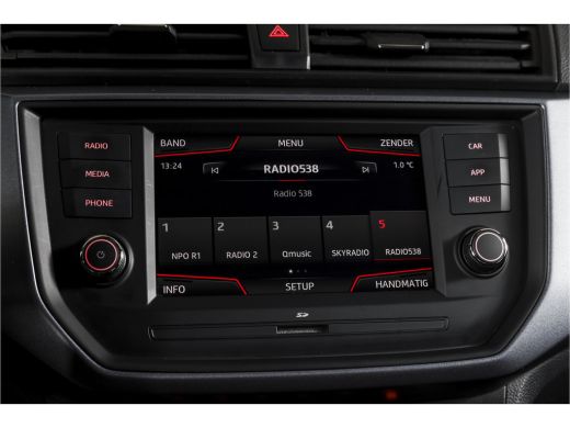 Seat Arona 1.0 TSI 95 PK Style | Cruise | Stoelverw. | App. Connect | ECC | Trekhaak | LM 16" | ActivLease financial lease